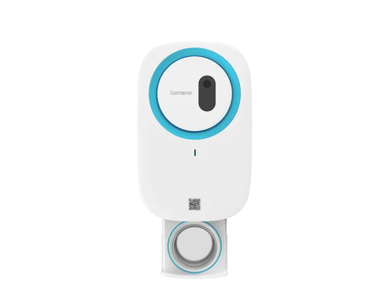 MSQA-100 Portable CASA system showing smartphone compatibility and compact design