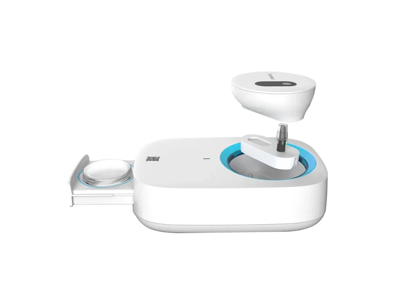 MSQA-100 fully automated analysis interface with minimal user operation