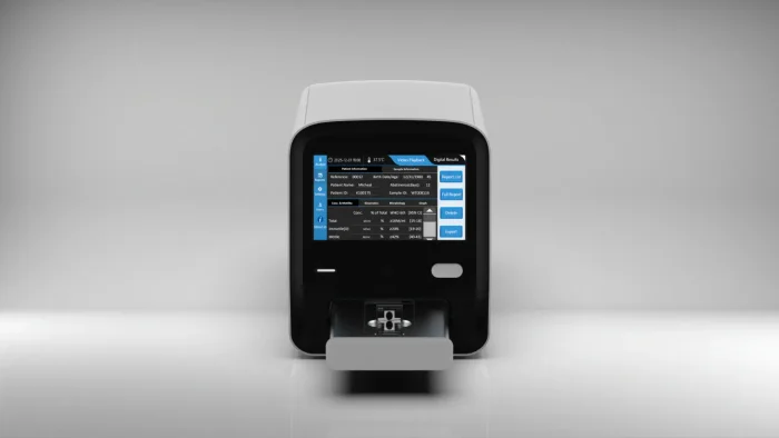Nexus Dx1 professional CASA system with touch screen interface and advanced AI algorithms for comprehensive human semen analysis