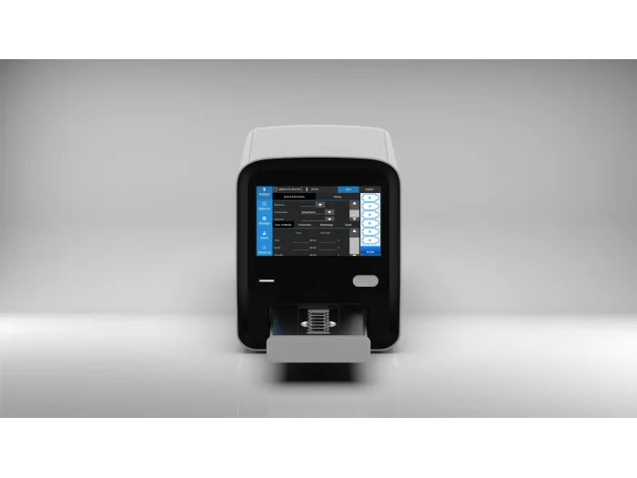 SQA-6100vet portable veterinary CASA analyzer for field breeding soundness evaluation with all-in-one design and touch screen interface